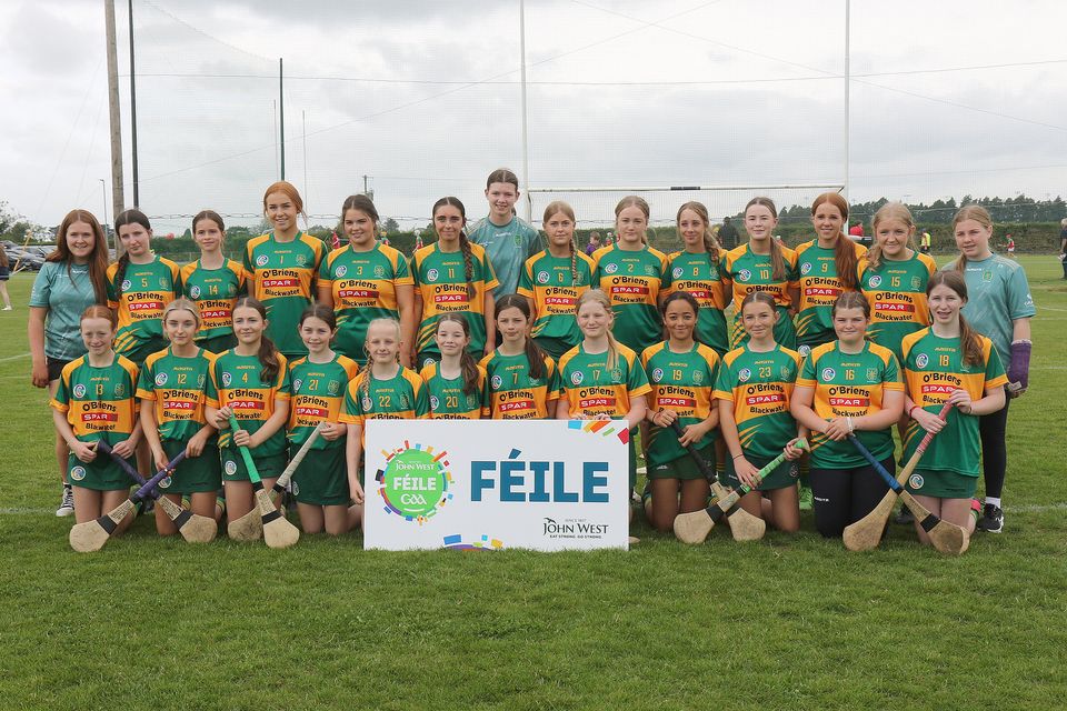 Blackwater were Wexford’s Division 1 camogie representatives. Photo: John Walsh Photography